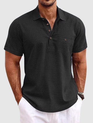 Ippolito | Polo Lino Uomo