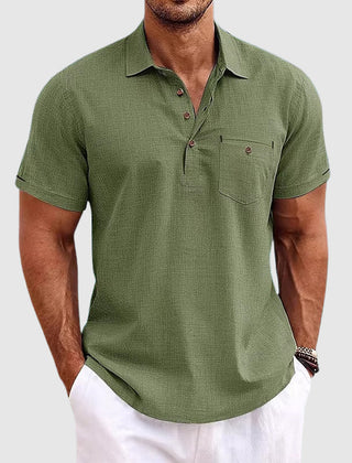 Ippolito | Polo Lino Uomo