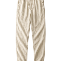 Lago | Pantaloni Eleganti in Lino