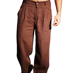 Padova | Pantaloni Lino Casual