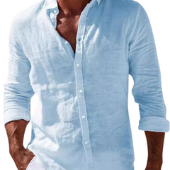 Lecce | Camicia Lino Elegante