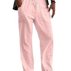 Perugia | Pantaloni Lino Classici