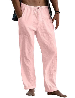 Perugia | Pantaloni Lino Classici