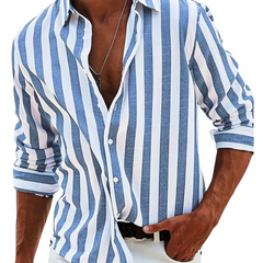 Emanuele | Camicia Righe Sartoriale