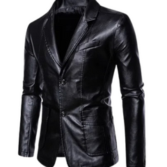 Jacopo | Giacca in Pelle Business Casual
