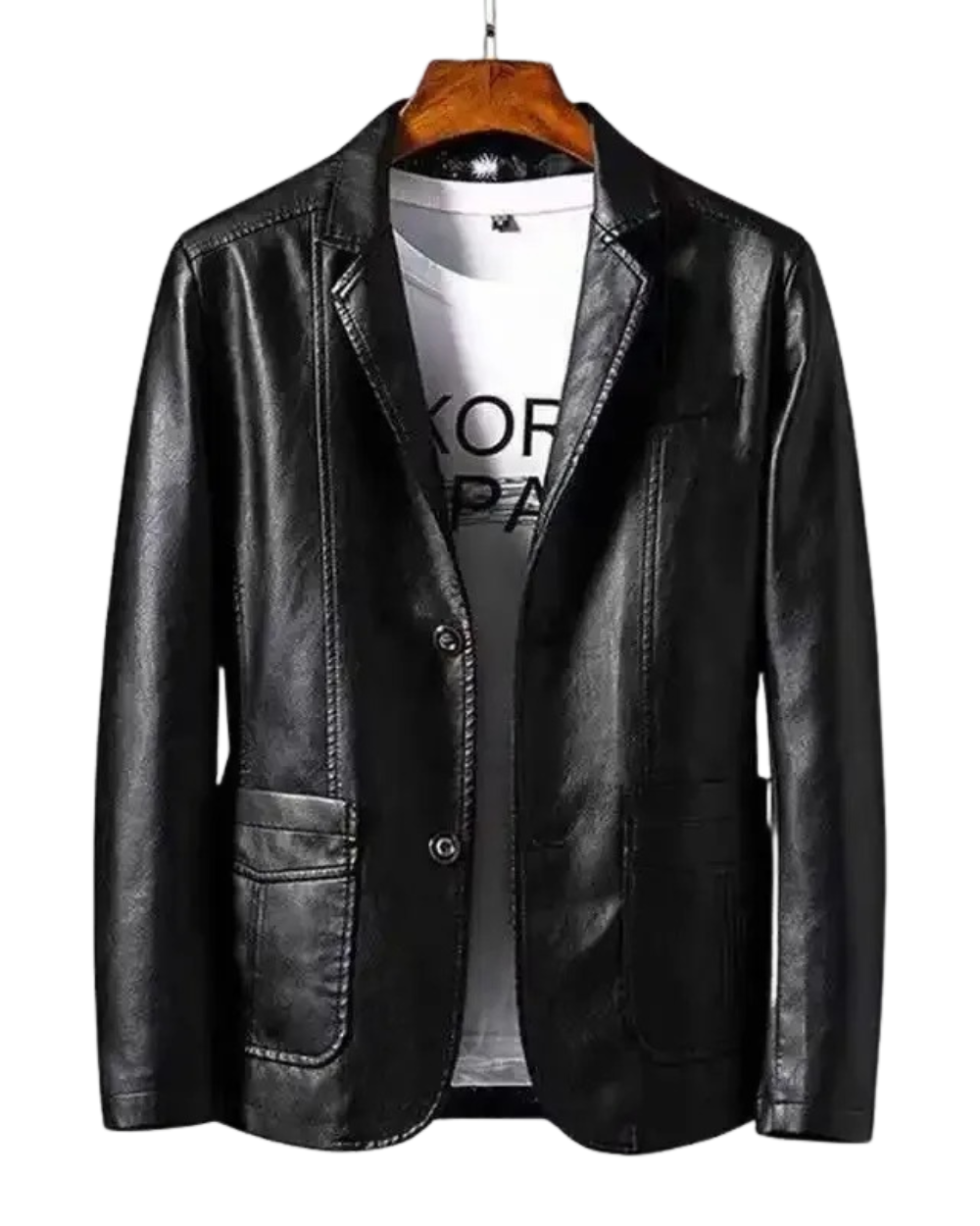 Davide | Giacca in Pelle Premium