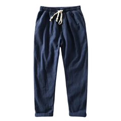 Bari | Pantaloni Lino Uomo