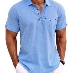 Ippolito | Polo Lino Uomo