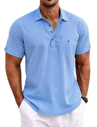 Ippolito | Polo Lino Uomo