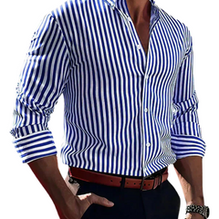 Cristiano | Camicia Righe Elegante