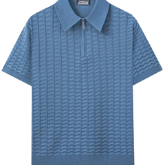 Osvaldo | Polo Zip Elegante
