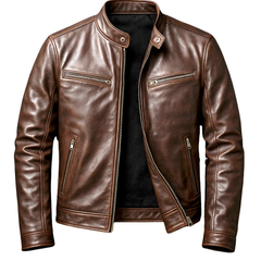 Guido | Giacca Pelle Vintage