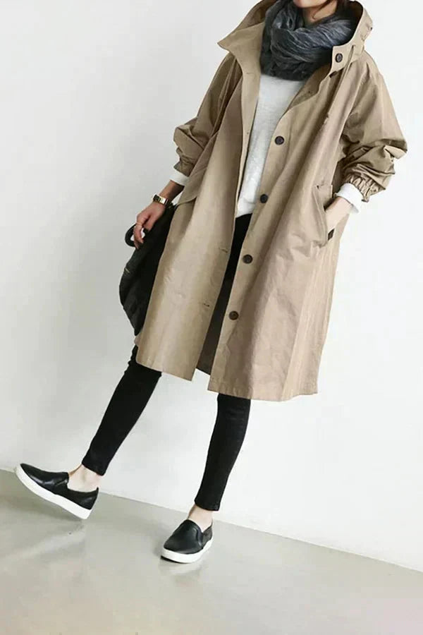 Alida | Trench di Carattere