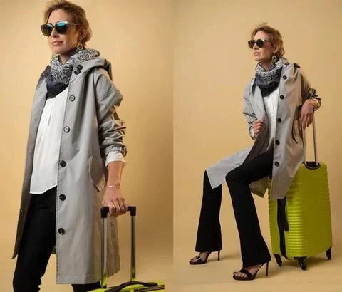 Alida | Trench di Carattere