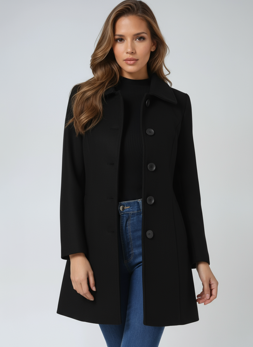 Egle | Trench Invernale Monopetto