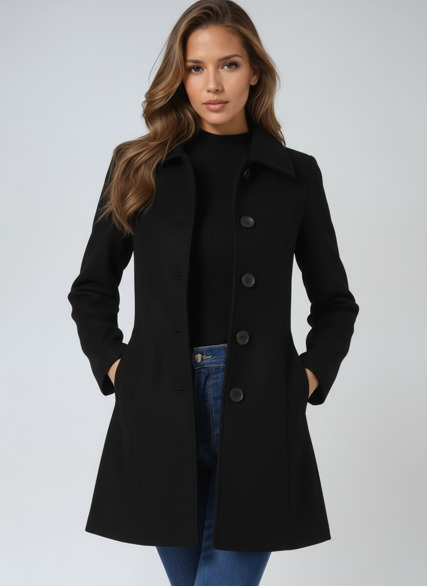 Egle | Trench Invernale Monopetto