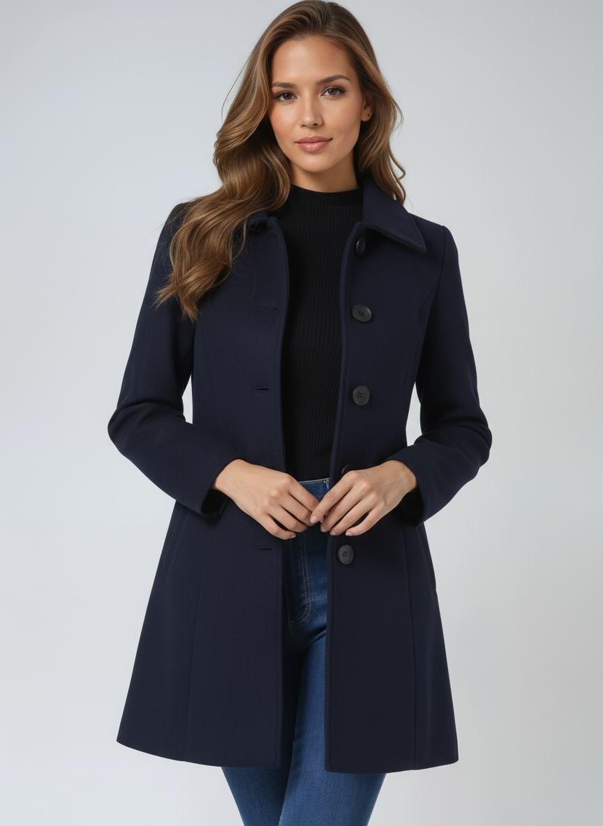 Egle | Trench Invernale Monopetto