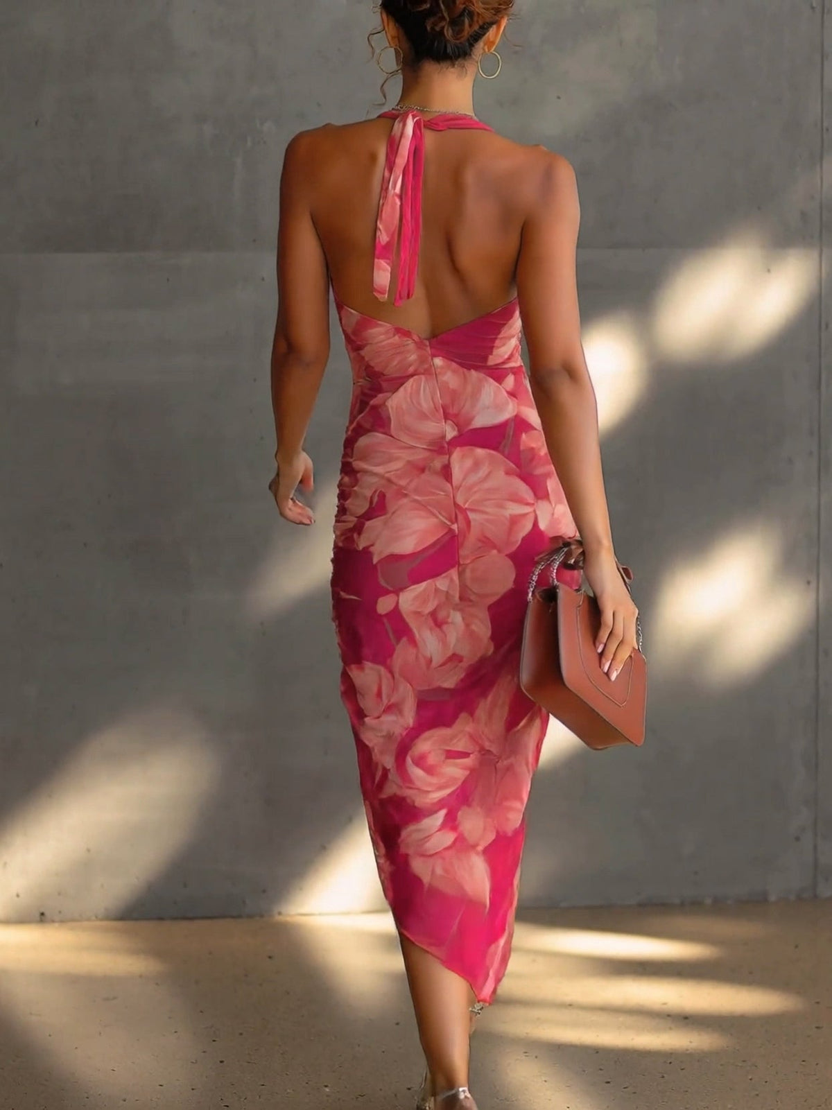 Livia | Abito Bodycon Fucsia