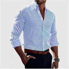 Cristiano | Camicia Righe Elegante