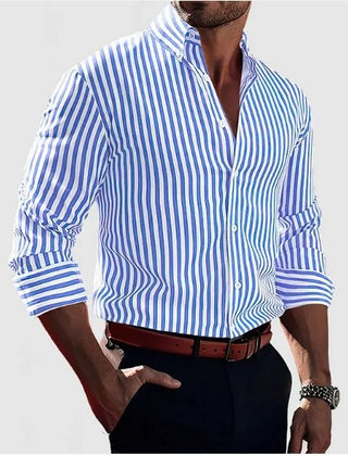 Cristiano | Camicia Righe Elegante
