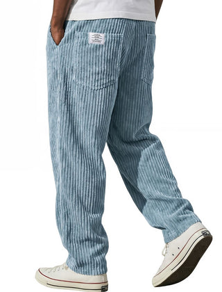 Corrado | Pantaloni in Velluto a Coste