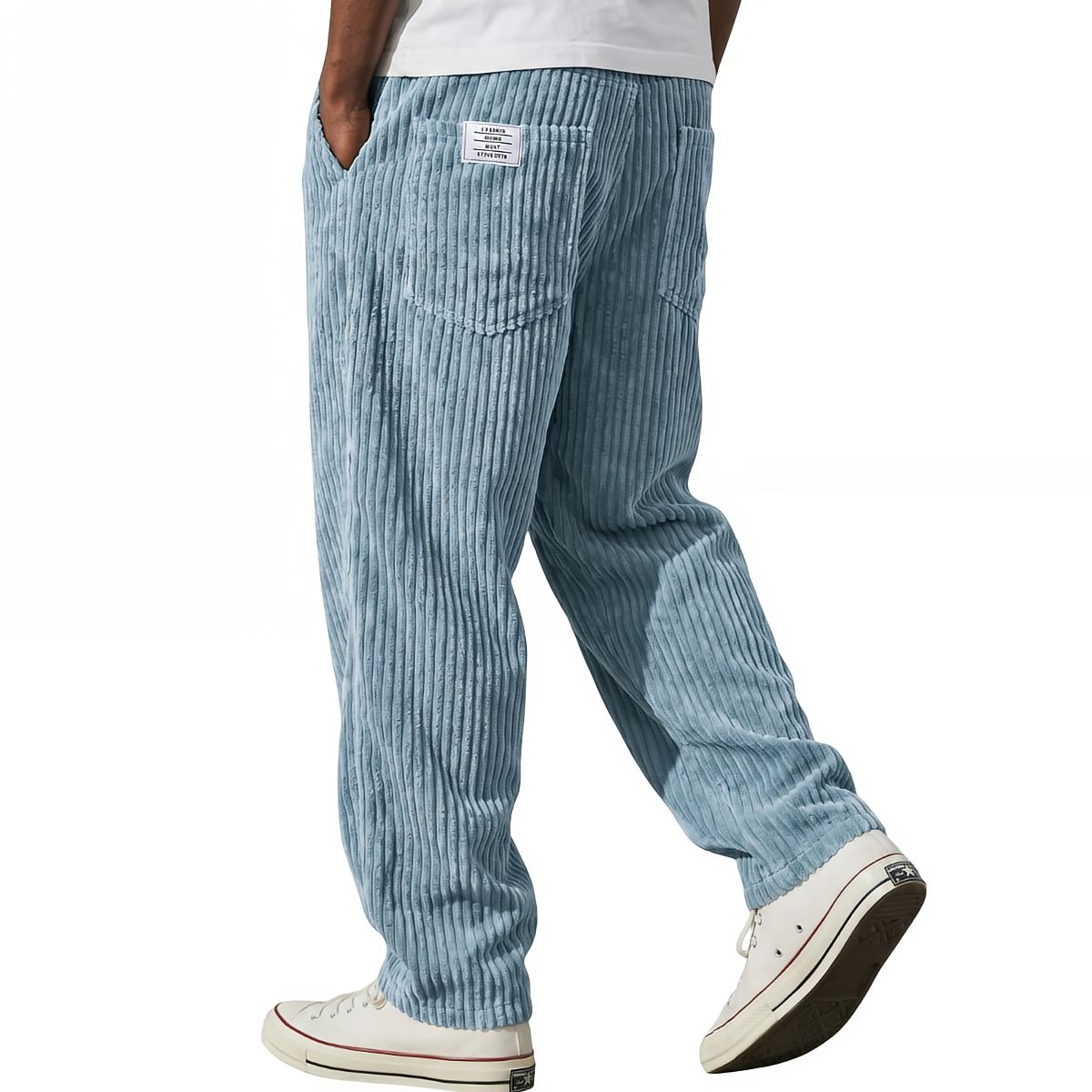 Corrado | Pantaloni in Velluto a Coste