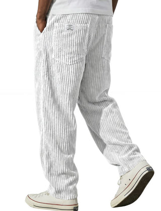 Corrado | Pantaloni in Velluto a Coste