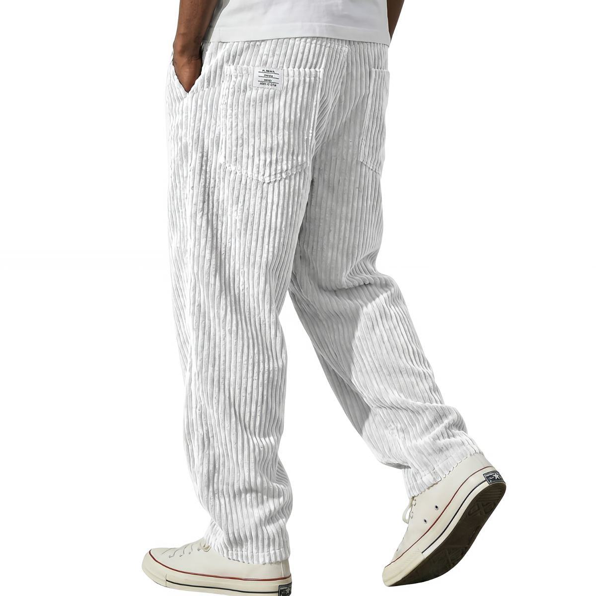Corrado | Pantaloni in Velluto a Coste