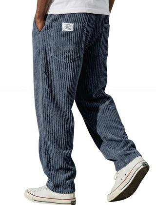 Corrado | Pantaloni in Velluto a Coste