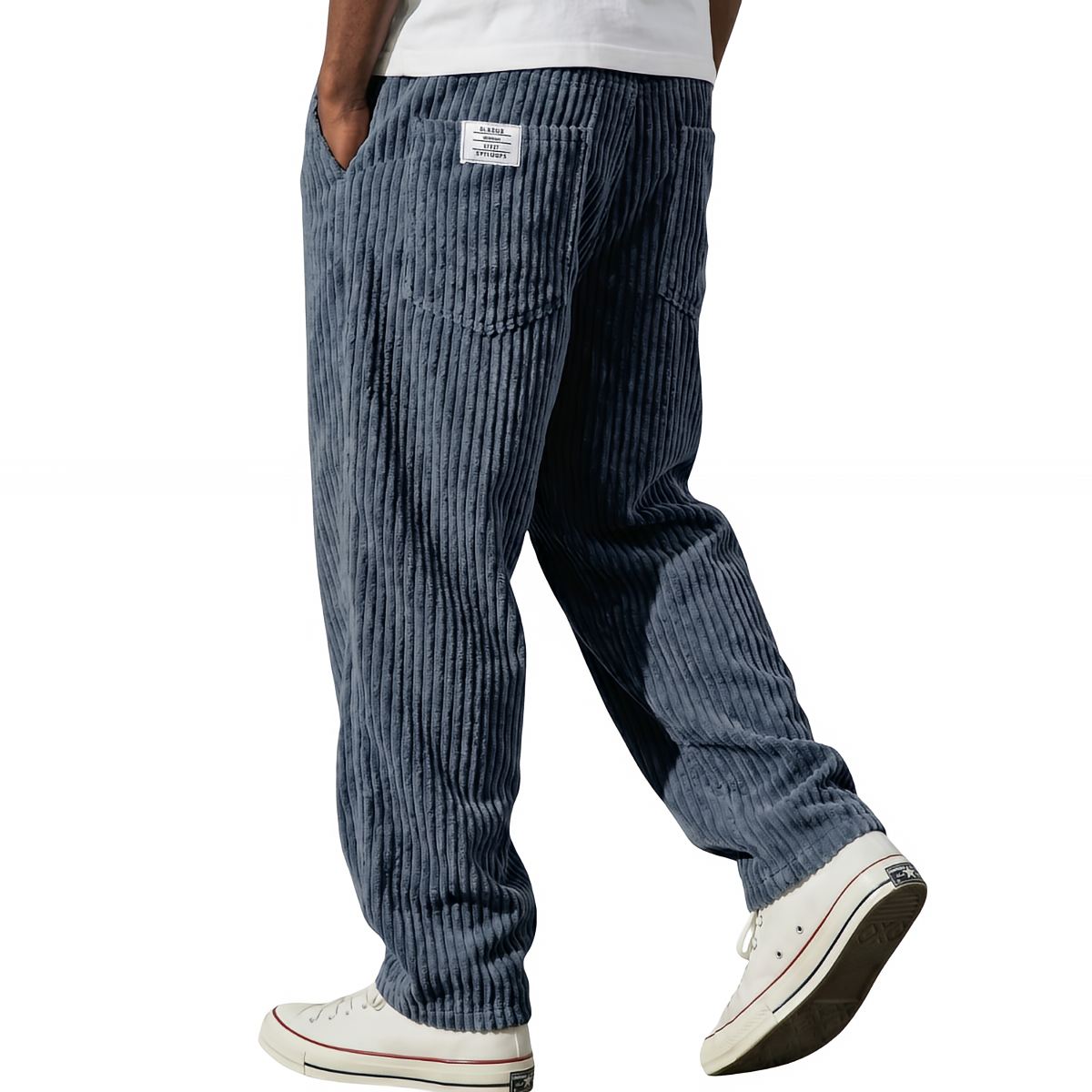 Corrado | Pantaloni in Velluto a Coste
