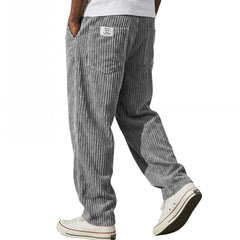 Corrado | Pantaloni in Velluto a Coste