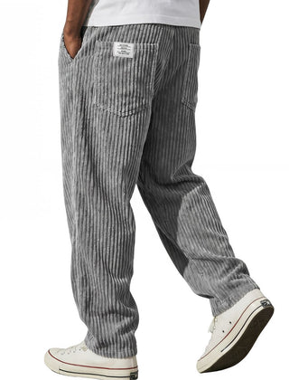 Corrado | Pantaloni in Velluto a Coste