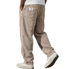Corrado | Pantaloni in Velluto a Coste