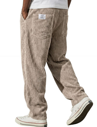 Corrado | Pantaloni in Velluto a Coste