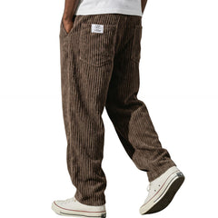 Corrado | Pantaloni in Velluto a Coste