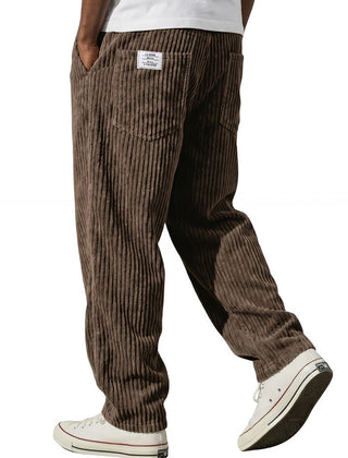 Corrado | Pantaloni in Velluto a Coste