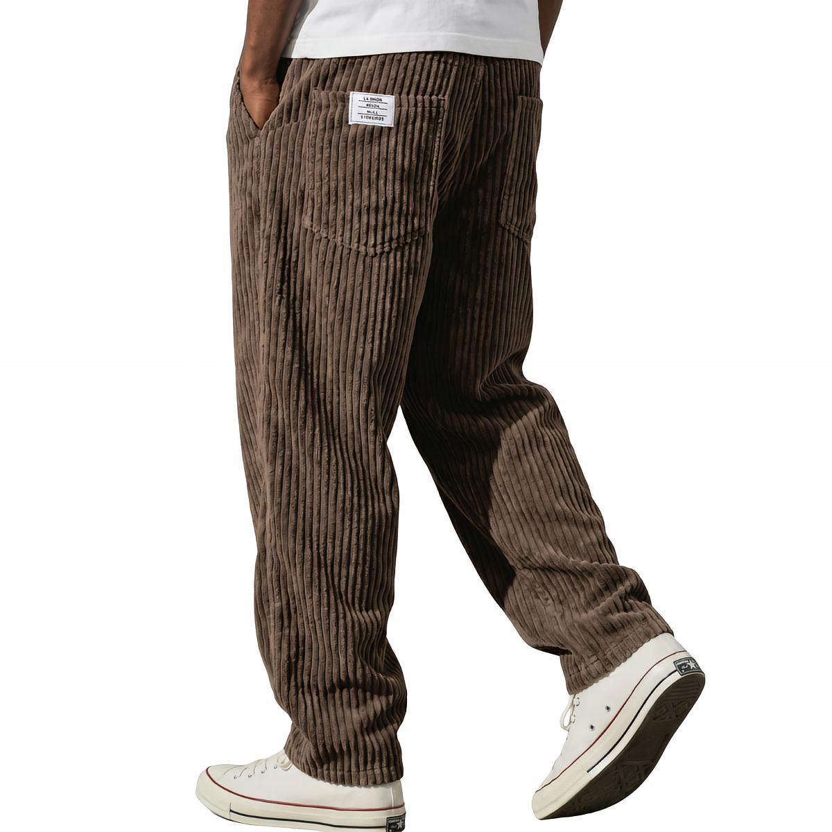 Corrado | Pantaloni in Velluto a Coste