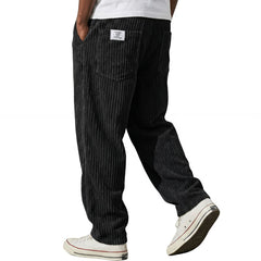 Corrado | Pantaloni in Velluto a Coste