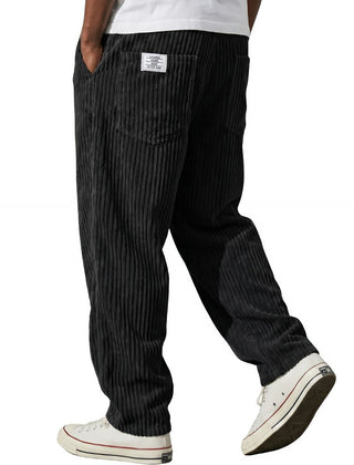 Corrado | Pantaloni in Velluto a Coste