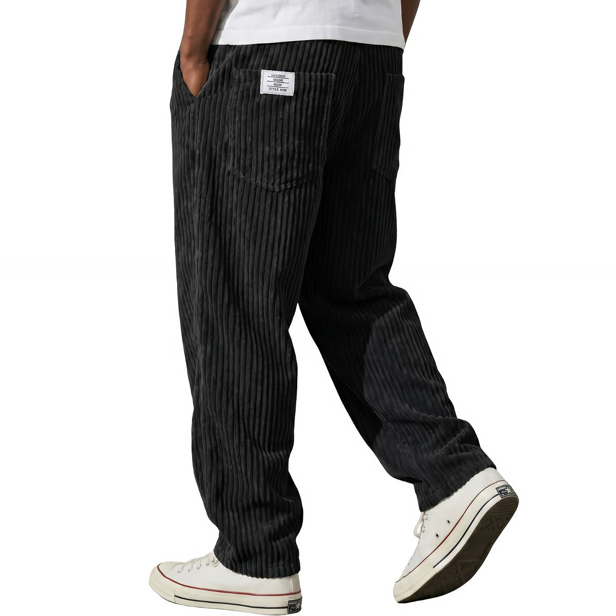 Corrado | Pantaloni in Velluto a Coste