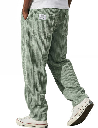 Corrado | Pantaloni in Velluto a Coste
