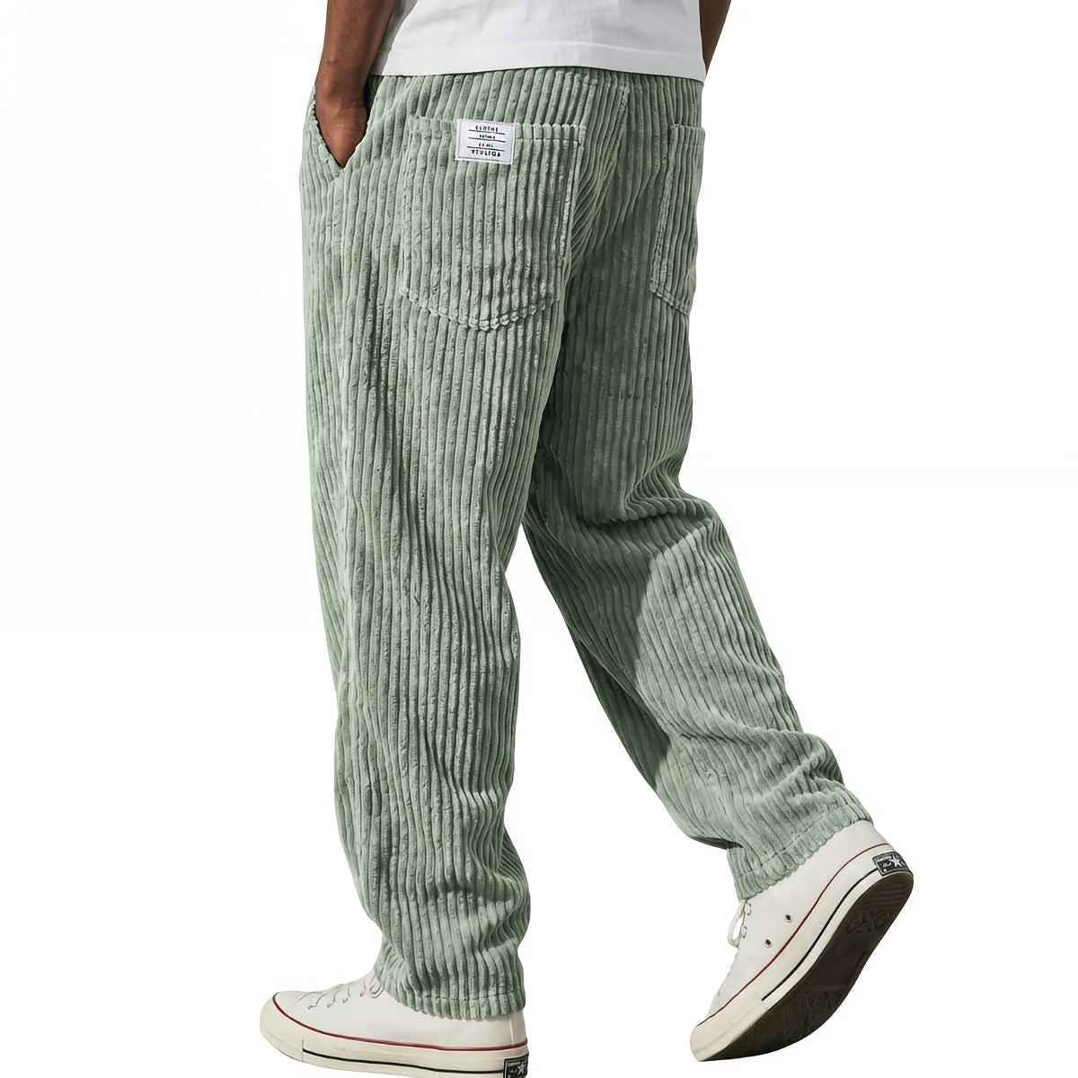 Corrado | Pantaloni in Velluto a Coste