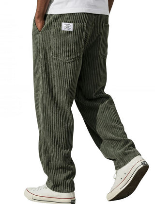 Corrado | Pantaloni in Velluto a Coste