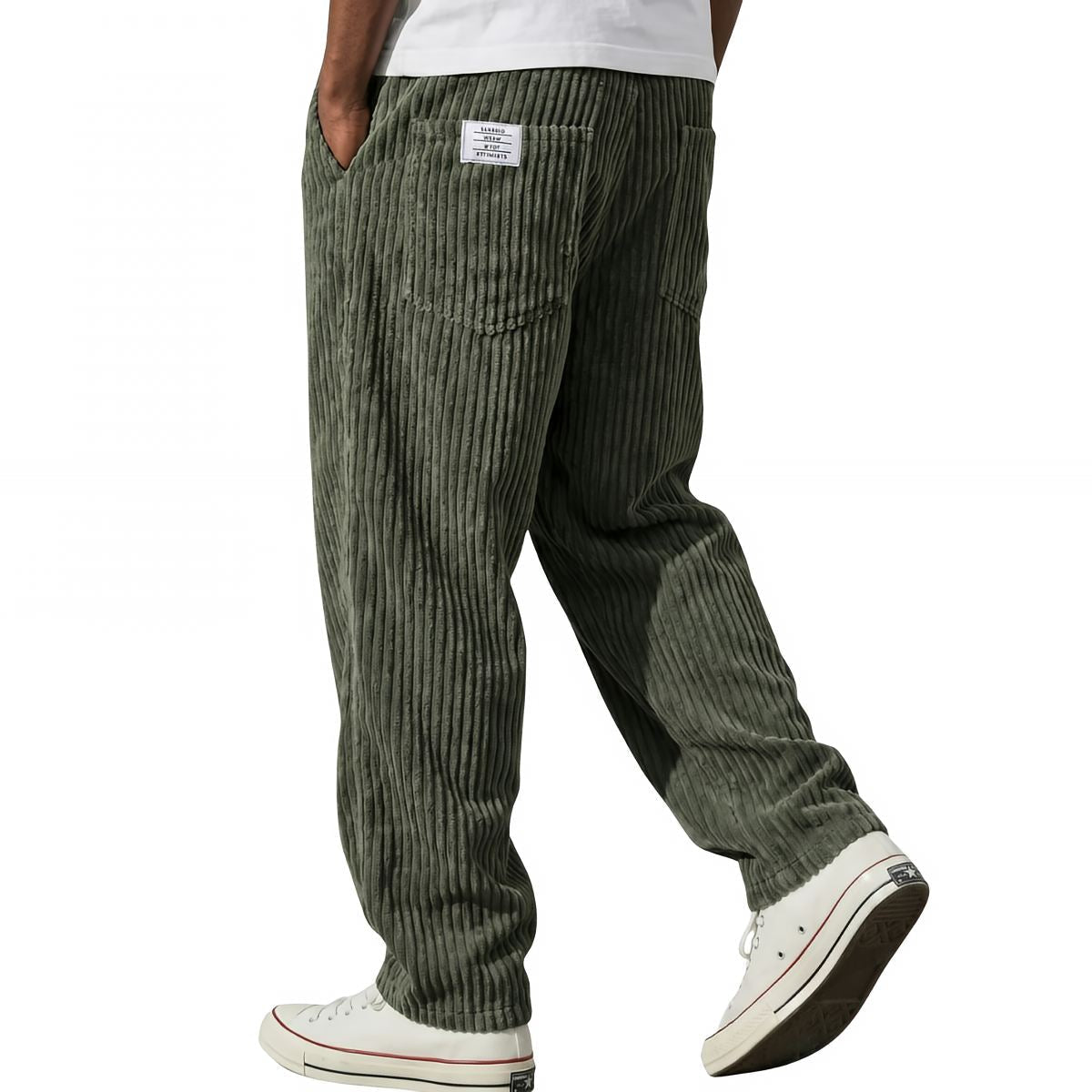 Corrado | Pantaloni in Velluto a Coste