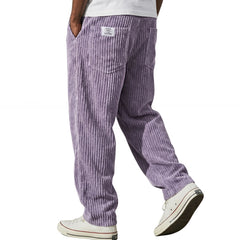 Corrado | Pantaloni in Velluto a Coste