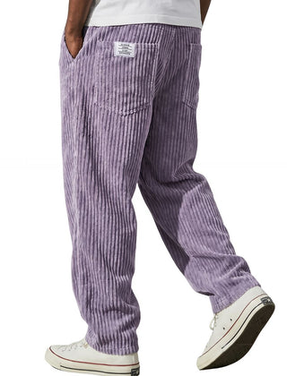 Corrado | Pantaloni in Velluto a Coste