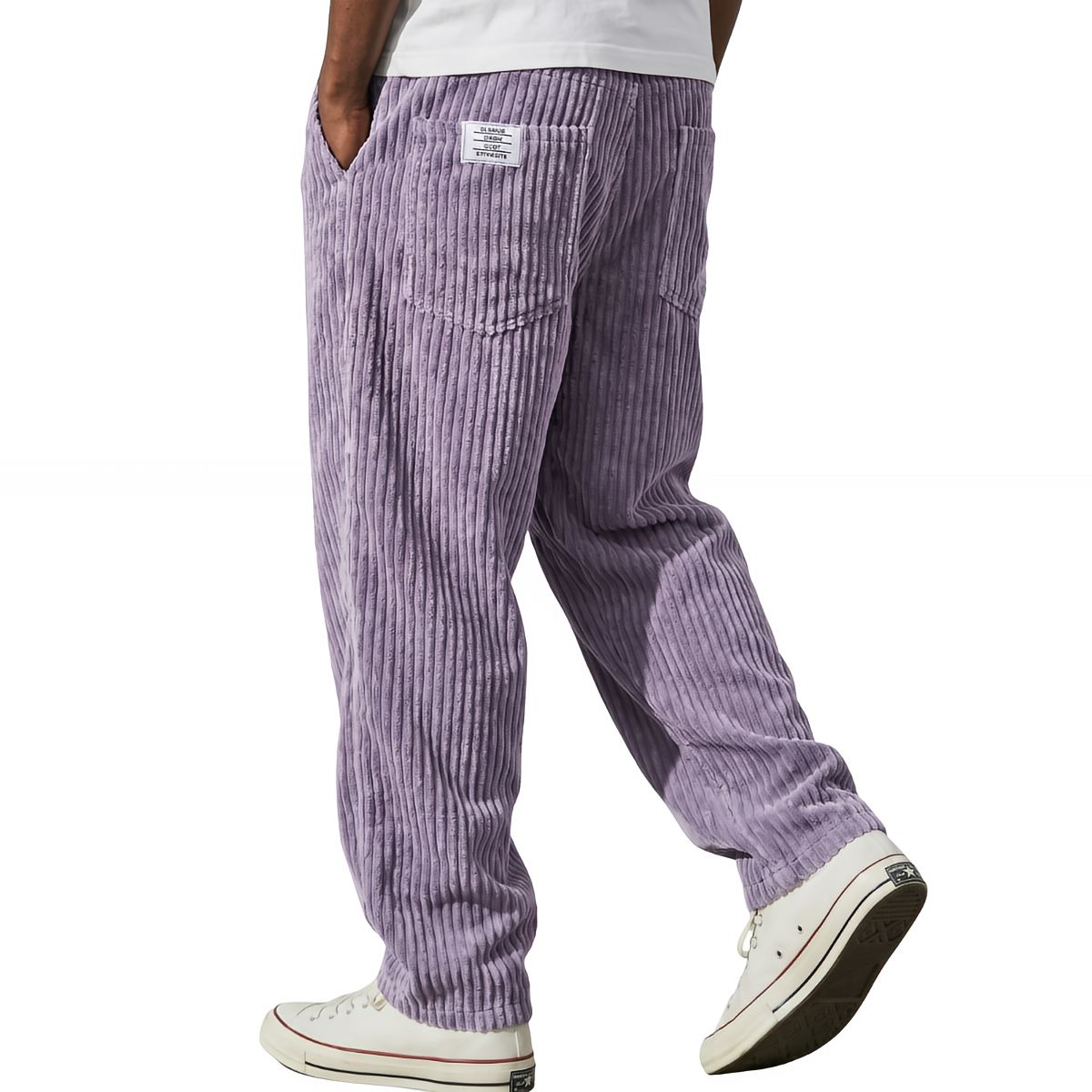 Corrado | Pantaloni in Velluto a Coste