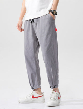 Theo | Pantaloni Aderenti in Cotone