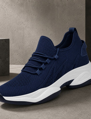 Enrico | Sneakers Uomo con Rialzo Interno +10 cm