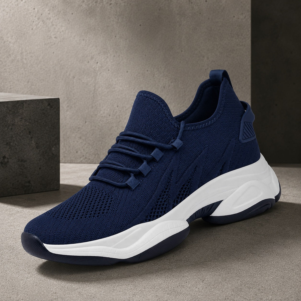 Enrico | Sneakers Uomo con Rialzo Interno +10 cm